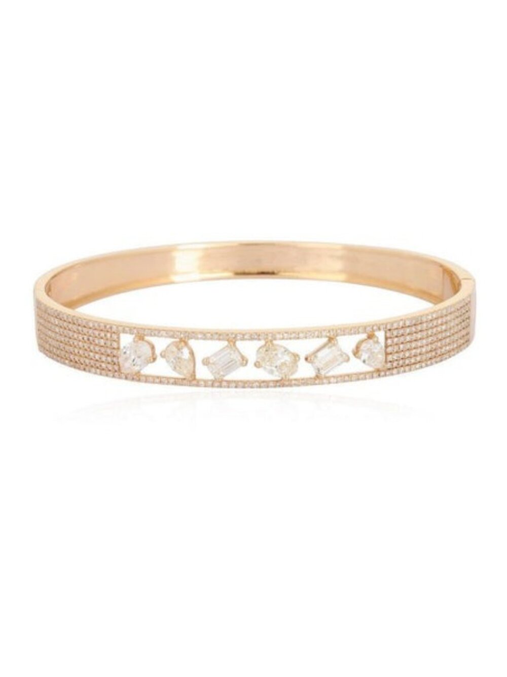 Aurora Classic 14K (or 18k upon request) Yellow Gold Bangle Bracelet